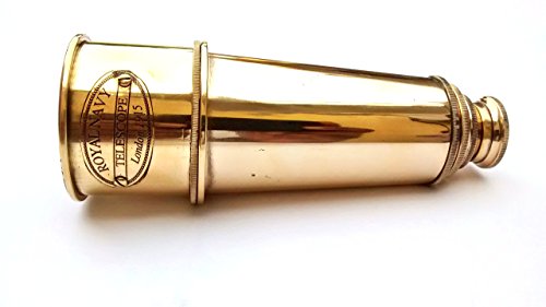 Telescopio Royal Navy London 1915 con lente DF miniatura 2