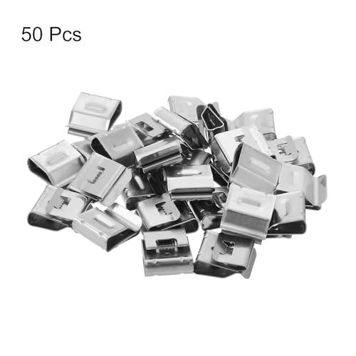 Clips de câblage de remorque double fil uxcell pour fixer vos câbles électriques - 4
