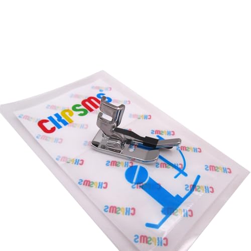 Pie prensatela 1/4" con guía para máquina Singer miniatura 3