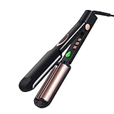 🎁【PTC-Keramik & schnelles Erhitzen】Die Keramikbeschichtung kann eine gleichmäßige Wärmeverteilung gewährleisten, übermäßige Schäden am Haar verhindern und die Gesundheit des Haares schützen. Der Lockenstab kann innerhalb von 30 Sekunden schnell erhitzt werden, wodurch Sie 50% Ihrer Lockenstylingzeit sparen.
