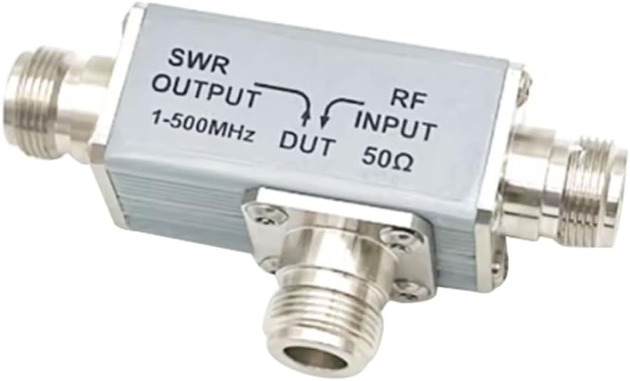RF Bridge Standing Directional Bridge Professional SWR Bridge Reflection for RF Networking Measurement