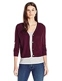 Dockers Women's Cable Cardigan Sweater