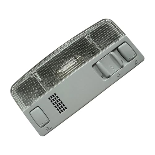 Plafón de luz de lectura 3B0947105C con interruptor interior gris para techo