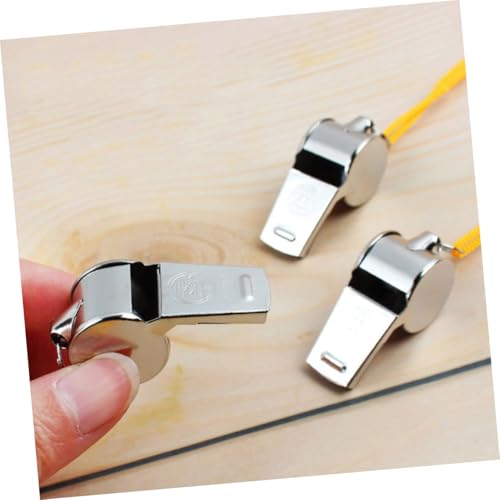 Set de 24 silbatos para árbitro deportivos con sonido alto miniatura 5