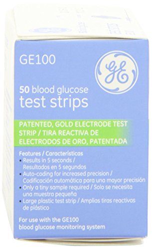 Ge100 Test Strips 50 Ct (2 Pack) #TOP1