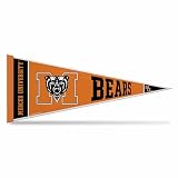 Rico Industries NCAA Mercer Bears 12" x 30" Felt Wall Décor Pennant - Great for Home/Bed Room/Man Cave Décor