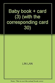 Paperback Baby book + card (3) (with the corresponding card 30) Book