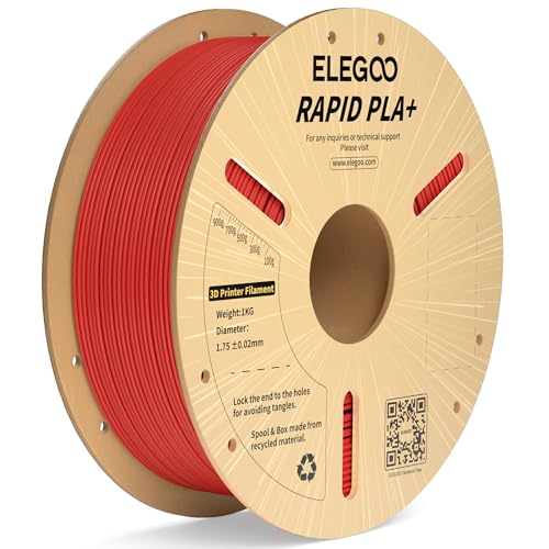 Filament ELEGOO PLA Plus High-Speed Czerwony (RED)