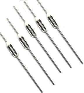 5Pcs Thermal Fuse 128C Cutoff 10A 250V G4A00 TF128