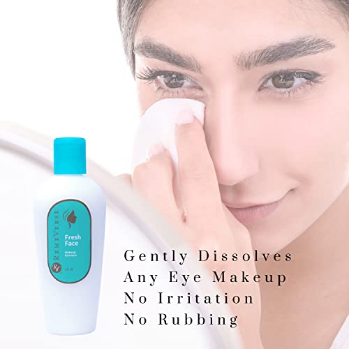 Fresh Face Makeup Remover Lotion; Removes Makeup Quickly Using A Moisturizing Formulation. Leaves Skin Soft And Dewy. For Daily Use. #TOP1