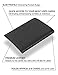 Modern Carry Slim Leather Wallet – Minimalist Card Holder for Men & Women – Front Pocket Design – Easy Bottom Access – Holds 2–10 Cards – Premium Leather – Full Protection (Black)