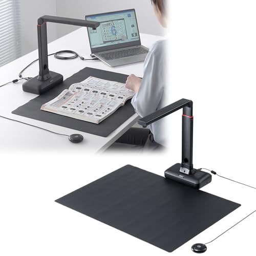 ドキュメントスキャナー✨4K Webカメラ✨2in1 書画カメラ A3対応 楽天市場】【2025新登場】 ドキュメントスキャナー 折りたたみ