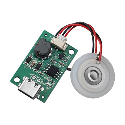 DC5V USB 加湿器モジュールハーフ回路基板 108KHz ドライバーボードアトマイザー加湿器モジュール電子