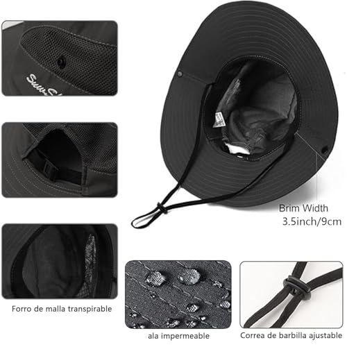 La Mejor Lista de Gorras para Playa los mejores 5. 15 Imagen adicional