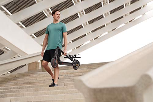 Xiaomi Mi Electric Scooter Pro2 (DE) Faltbarer E-Scooter mit Straßenzulassung + Appanbindung aus Luftfahrtaluminium (max Geschwindigkeit 20km/h, max Reichweite 45km, max Belastung 100kg, LED Anzeige) - 14