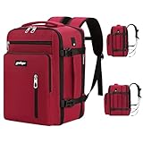 【Confort ergonomique & matériaux résistants】- Pensé pour les longs trajets, ce sac a dos 40x30x20 est équipé de bretelles rembourrées, d’un dos en maille respirante et d’une sangle de poitrine ajustable pour réduire la fatigue des épaules. Fabriqué en polyester haute densité, imperméable et anti-rayures, il résiste aux éclaboussures et à l’usure quotidienne. Ses fermetures éclair métalliques renforcées garantissent une longue durée de vie, même en usage intensif.