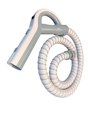 Replacement 6' Lux Hose for Electrolux Epic 6500 With Standard Pistol Grip fits Electrolux Canister Vacuum, Gray