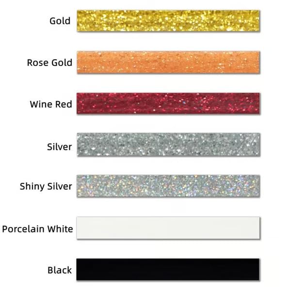 Miniatura 6 de Self Adhesive Gap Beautifying Tape, Waterproof Wall Gap Sealing, Ceramic Tile Gap Tape, for Bathtub Kitchen Sink Toilet Wall Edge Protect (Gold)