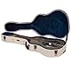Gator Cases Journeyman - Folk Deluxe Holzkoffer für Resonatorgitarren; Journeyman Jutefaser-Außenmaterial (GW-JM RESO)
