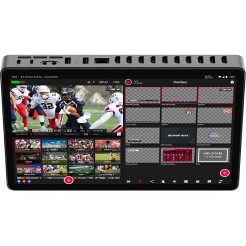 Image of YOLOLIV YoloBox Extreme All-in-One Multi-Camera Live Streaming and Switching System Bundle with SanDisk 128GB Memory Card and Pearstone HDMI to HDMI Ethernet Cable