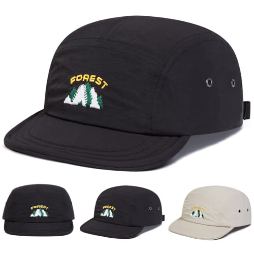 Casquette de baseball séchage rapide anti-transpiration été ajustable - 5