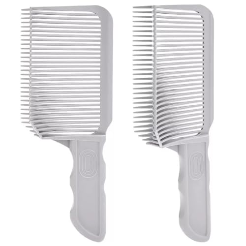 Set de 2 Peines para Hombre para Corte de Precisión y Degradado miniatura 1
