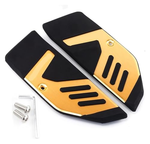 Marchepieds De Moto Repose-Pieds Tmax 530 Pédales Or pour Modèles 2017-2021