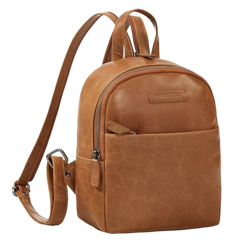 Sac à dos en cuir vintage femmes parfait pour le bureau et les sorties citadines