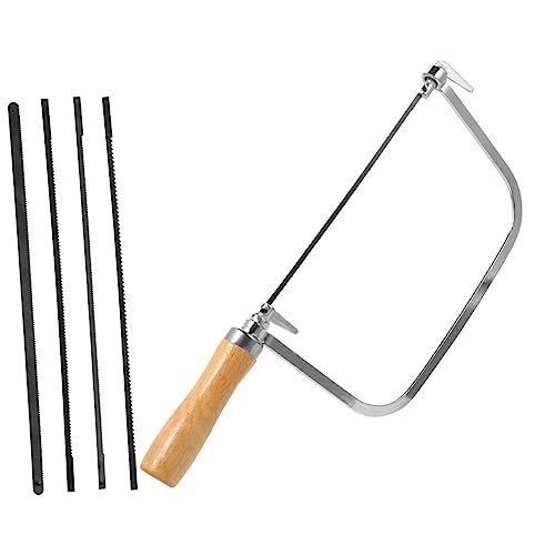 jojofuny 1 Juego en forma de u de pista carpintería sedosa de mesa herramienta tirador madera serrucho madera saw segueta para carpintero cortador de pan