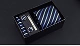Tie Sechsköpfige Männer Festlich Gekleidet Geschäftskarriere 8Cm Bräutigam, Hochzeit, Rot, Blau, Geschenk-Box-Set Zu Arbeiten,A,8CM