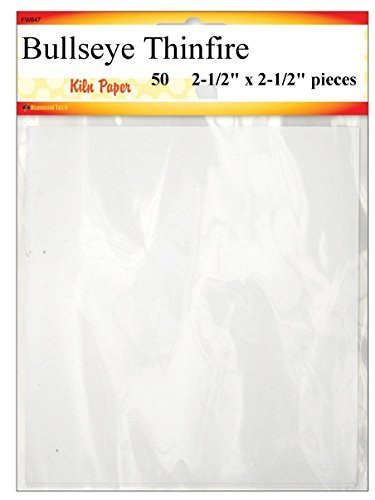 50 Thinfire Kiln Shelf Paper 2-1/2