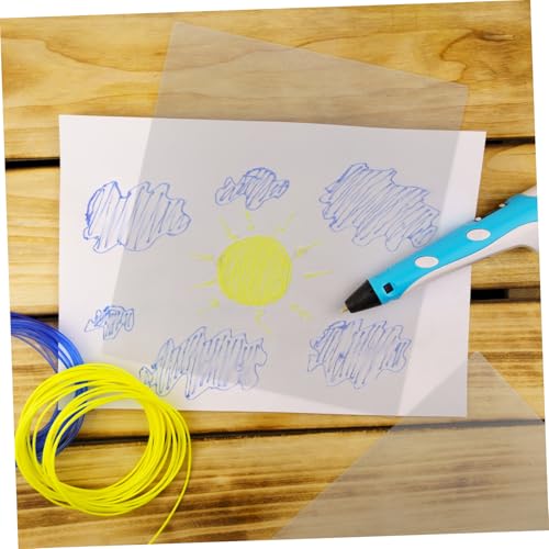 Plantilla escritura bolígrafo 3D tabla dibujo portátil PVC 7
