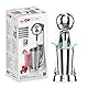 Clatronic® Barmixer u. Milchaufschäumer | Smoothie Maker | 650ml Edelstahlbehälter | praktischer Becherhalter | Mixer | 2 Geschwindigkeitsstufen | kraftvoller 65 Watt Motor | Chromdesgin | BM 3472