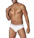 Produktbild sloggi men Herren GO ABC Midi 6P Slip, White, XL