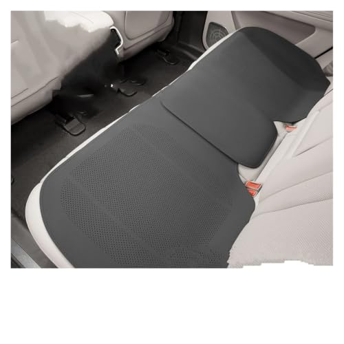Couverture siège voiture universelle cuir noir rearseat g pièces automobiles