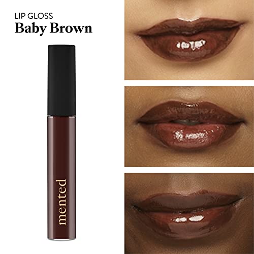 Mented Cosmetics Gloss For Grown Ups | Favorite Things 2021 | Set Of 4 Lip Glosses | Vegan Paraben-Free Cruelty-Free | Long Lasting And Moisturizing Lip Gloss Kit | Non-Toxic Makeup #TOP6