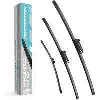 DECARTON 3-Piece Windshield Wipers For Ford Bronco