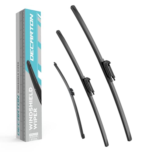 3-Piece Windshield Wipers For Ford Edge 2015-2024 by DECARTON - Used condition - US$12.27