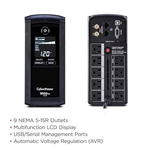 No break para refrigerador Marca CyberPower (3)