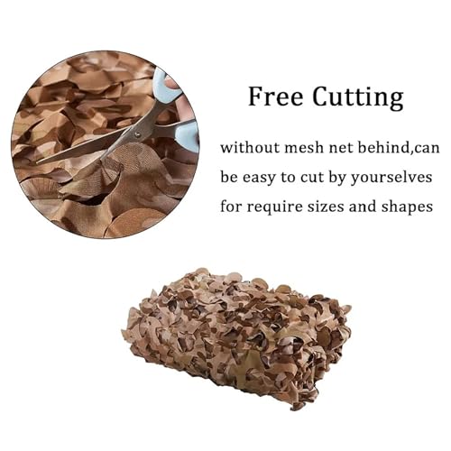 Filet de camouflage de chasse NEWFUN pour vos week-ends en forêt - 3