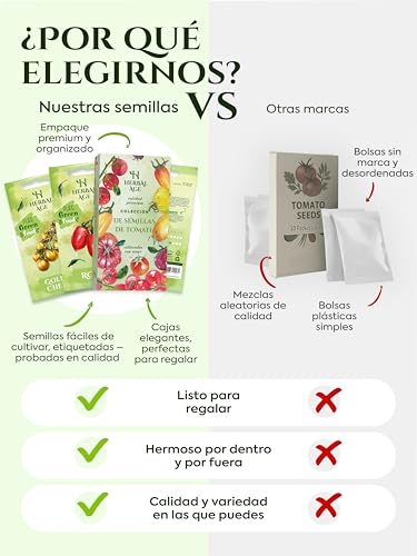 Kit-De-Semillas-De-Tomate--14-Variedades-Selectas-De-Tomates-Gigantes-480-Unidades-Para-Cultivar-En-Huerto-Frescas-Para-Mini-Huerto-Planta-Interior--Regalos-Originales-Para-Hombre-y-Mujer