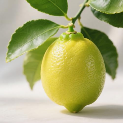 Fragrant Lemon Tree Sapling – 1 Live Plant, 13–17 Inch Tall, Yellow Fruit, Fast-Growing Citrus for Home, Office & Balcony Decor — view 3