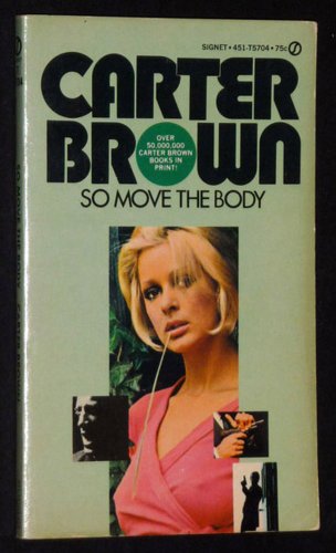 So Move the Body 045105704X Book Cover