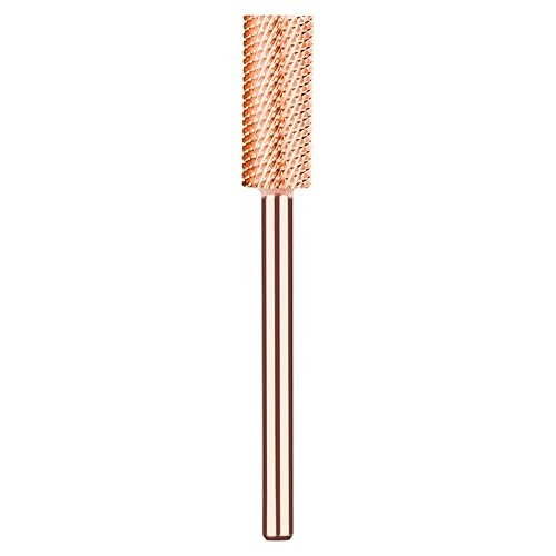 Kiara Sky Rose Gold Drill Bits for E-File Nail Drill (Small Barrel Medium)