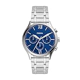 [フォッシル] 腕時計 FENMORE BQ2808 メンズ シルバー