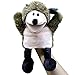 Animal Main Chippet Hérisson - Jouets de poupée à la main en peluche douce for enfants - for la narration, l'enseignement, le jeu d'âge préscolaire et le jeu de rôle, jeux interactifs gant gant annive