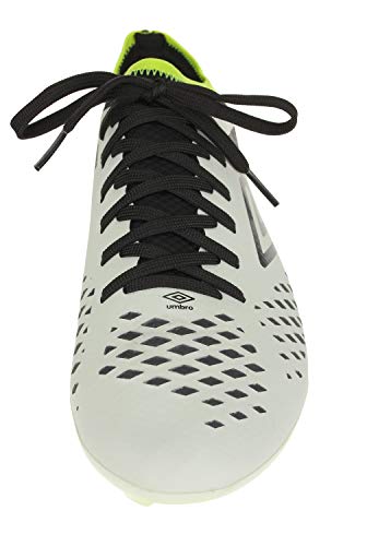 Umbro Unisex Velocita Iv Pro Firm Ground Soccer Shoe, White, 12 Us Men #TOP5