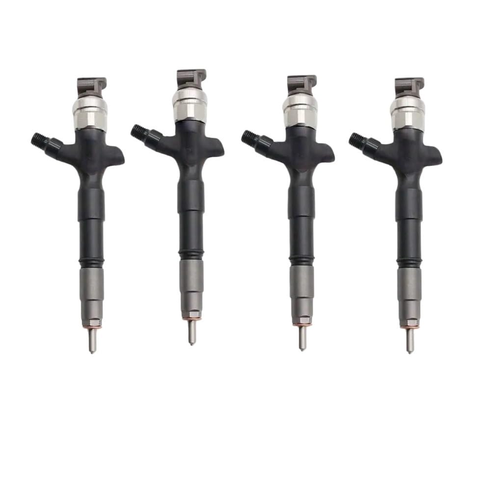 Fuel Injectors 23670-09071 for 2KD 1KD 2007-2006 Diesel Injector 23670 09071 Nozzle Assy 2367009071 4PCS
