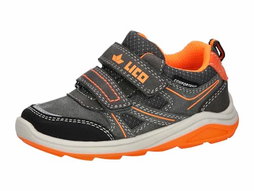 Lico Ashoka V, Zapatillas, Gris Naranja, 38 EU
