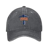 BONKGVF UTEP Miners University Logo Hat Baseball Cap Deep Heather